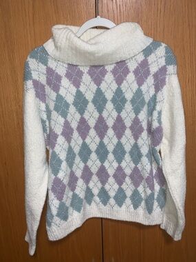 Argyle Sweater